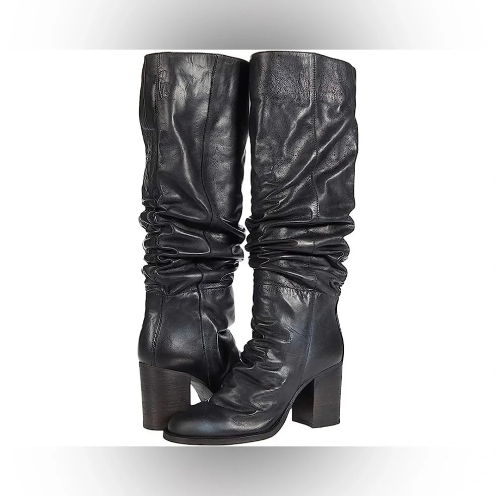 Elle Tall Slouch Boots